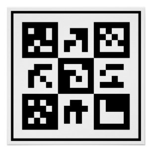 qr code poster