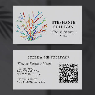 QR Code Professional Business Card