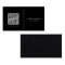 QR code professional minimalist social media black