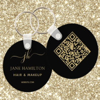 QR Code Promotional Business Name