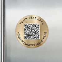 QR Code Promotional Gold