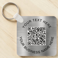 QR Code Promotional Silver