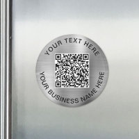 QR Code Promotional Silver