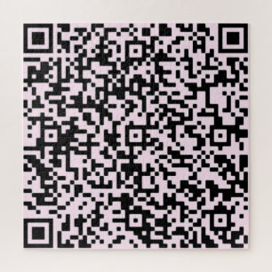 QR Code Puzzle - Modern Personalised