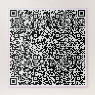 QR Code Puzzle Your Scan Wishes Gift Choose Coolor