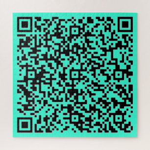 QR Code Puzzle Your Special Message Choose Colours