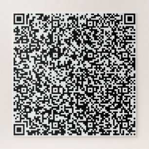 QR Code Puzzle Your Special Personalised Gift