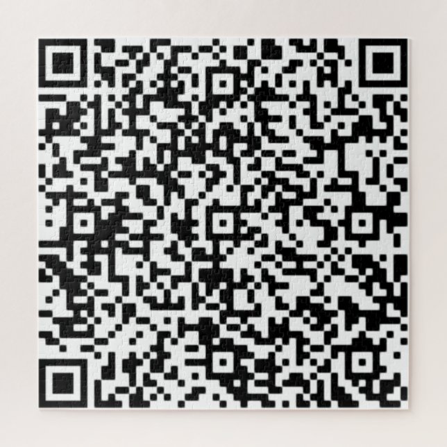 QR Code Puzzle Your Special Personalised Gift (Vertical)