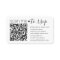 QR Code RSVP Wedding Website Simple Photo Response