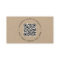 QR Code | Rustic Kraft Modern Stylish Professional