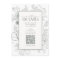 QR Code Sage Green Floral Wedding Details