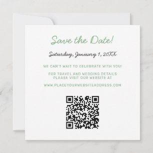 QR Code Save the Date