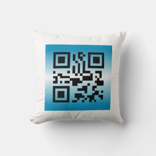QR Code® Saying: HAVE A GREAT WEEKEND Cushion