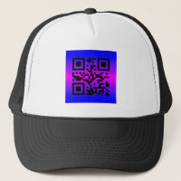 QR Code® Saying: IT’S TWINS
