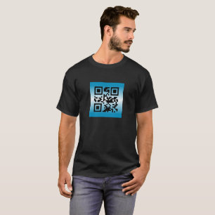 QR Code® Saying: WELCOME T-Shirt