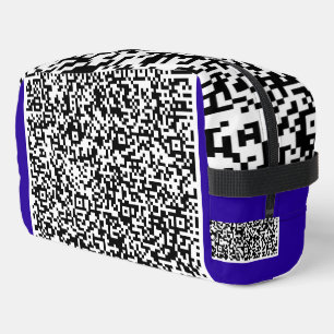 QR Code Scan Info Custom Colour Personalised Dopp Kit