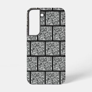QR Code Scan Info Custom Colours Samsung Galaxy Case