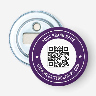 QR Code Scan Info Customisable Colour Design Bottle Opener