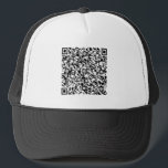 QR Code Scan Info Trucker Hat Personalized Gift<br><div class="desc">Trucker Hats with Your QR Code Trucker Hat Scan Me Professional Personalized Modern Promotional Business Barcode Company or Funny Personal Unique Hats / Gift - Add Your QR Code - Image or Logo - photo / or text / more - Resize and Move or Remove / Add Elements - Image...</div>