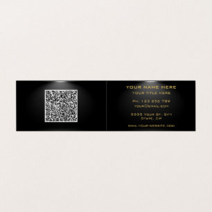 QR Code Scan Info Your Own Design Business Card