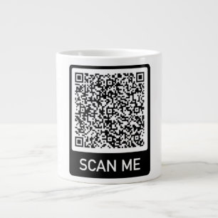 QR Code - Scan Me Professional Personalised Mug