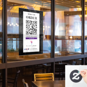 QR Code Scan to Order   Restaurant Cafe