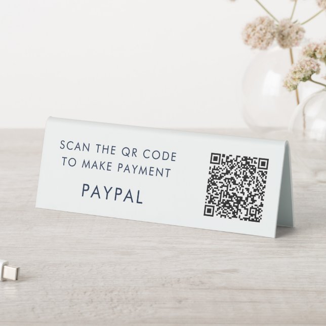 QR Code Scan to Pay Mobile Checkout Business (In SItu (Table))