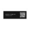 QR Code | Scannable Modern Stylish Trendy Black