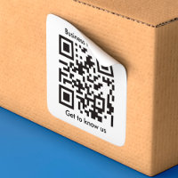QR Code Scanner Custom Text For Digitally Business