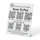 QR Code Scanner For Payment And Social Media Apps
