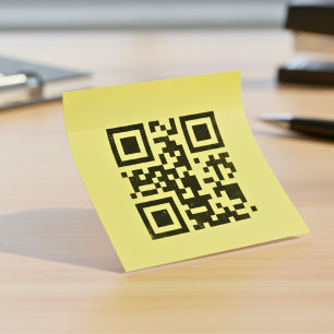 QR Code Self-Inking Personalised Rubber Stamp