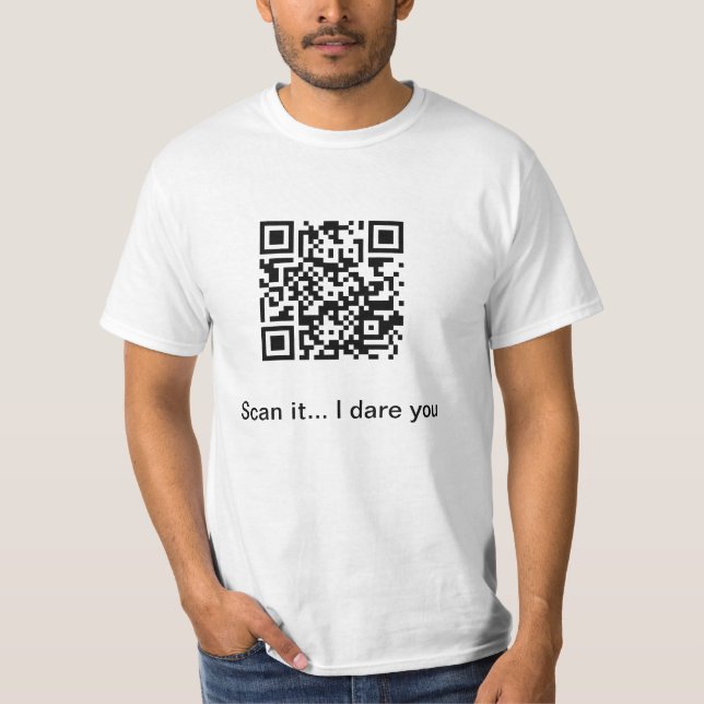QR Code Shirt (Front)