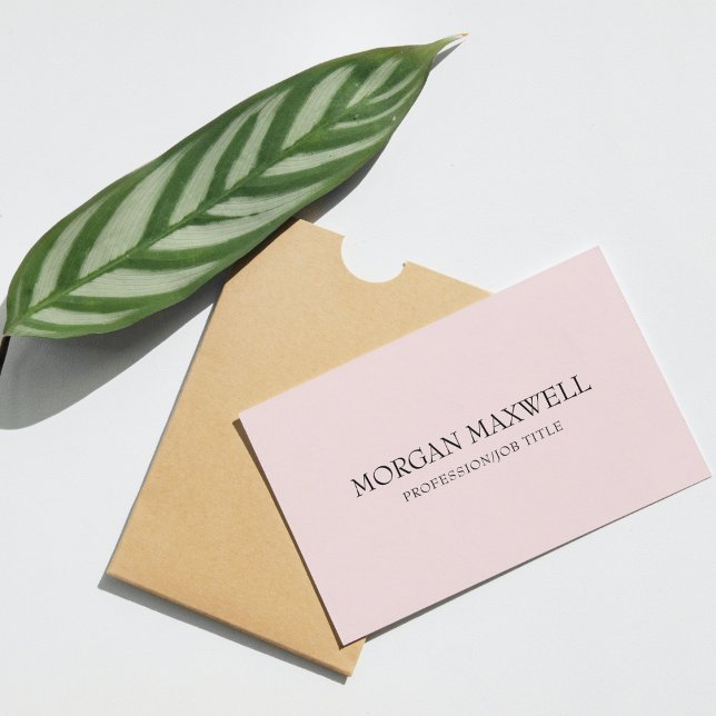 QR Code Simple  Business Card (Creator Uploaded)