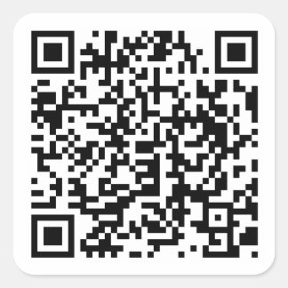 QR Code Sticker
