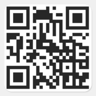 QR Code Sticker