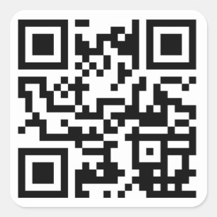 QR Code Sticker