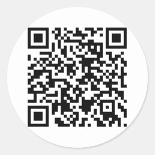 QR Code Stickers - Customisable