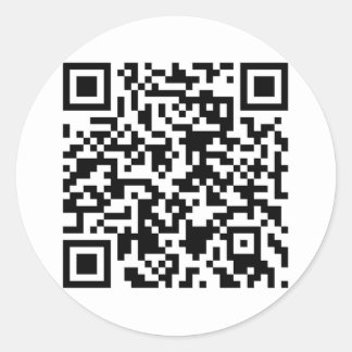QR Code Stickers - Customisable