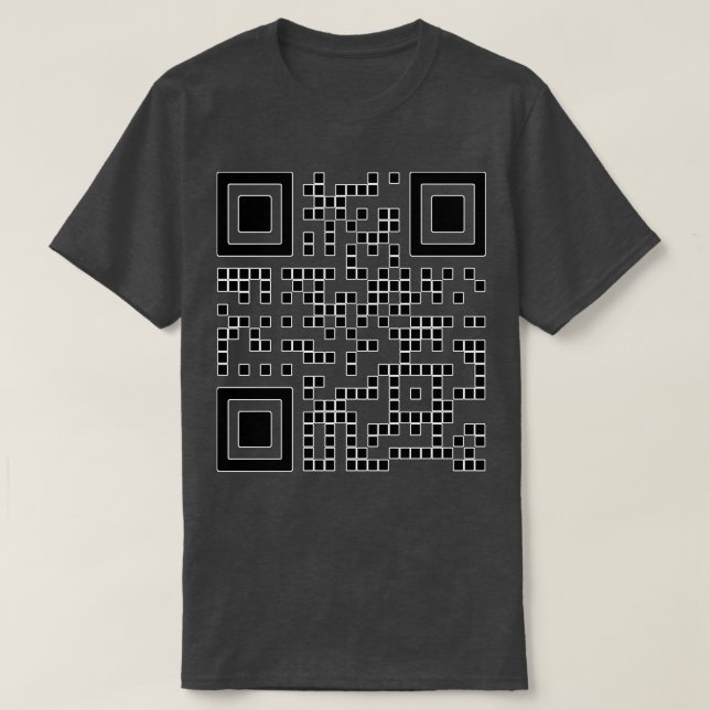 QR Code T-Shirt (Design Front)