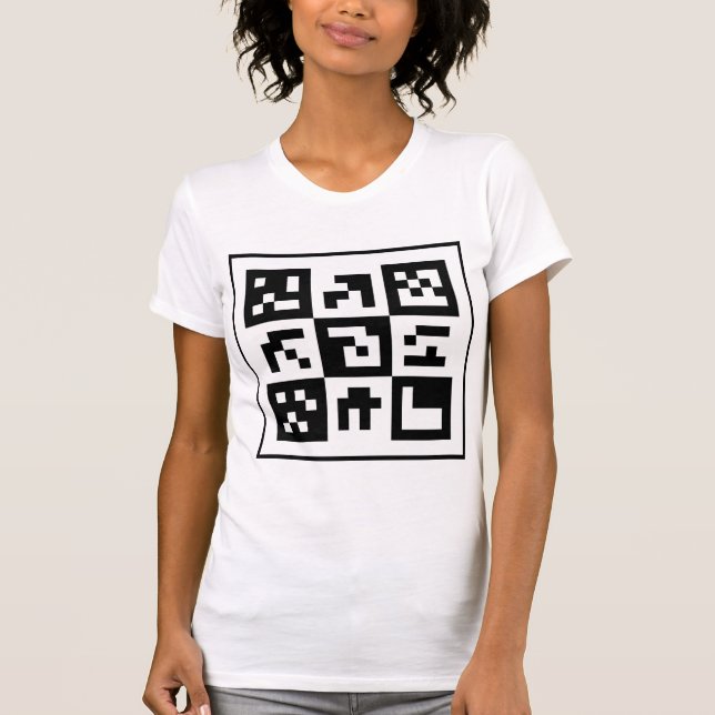 qr code T-Shirt (Front)
