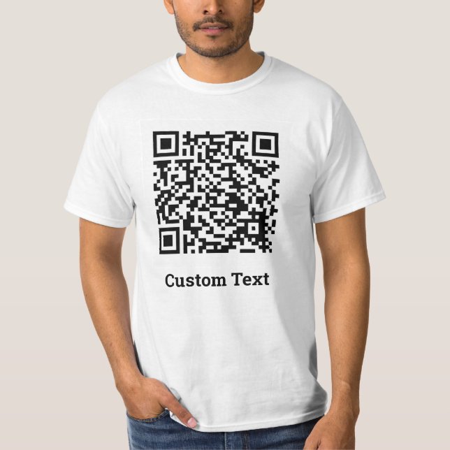 QR Code T-Shirt (Front)