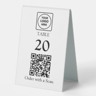 QR Code Table Number   Restaurant Cafe