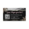 QR Code Template Deluxe Silver Rose Luxury Chic 