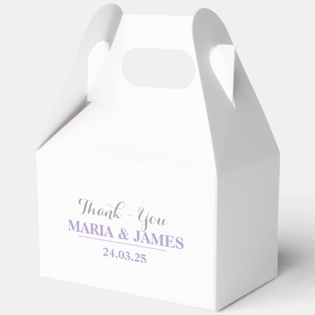 QR CODE - Thank you Box (Front)