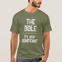 QR Code The Bible Is Significant Christian Faith
