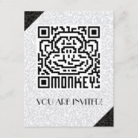 QR Code the Monkey