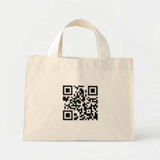 QR Code Tote Bag