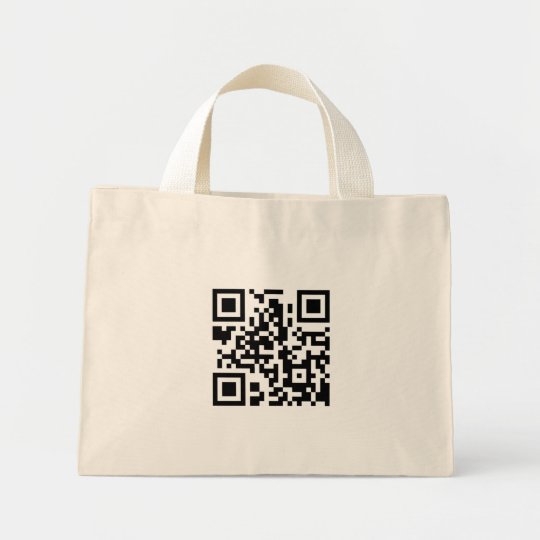 QR Code Tote Bag