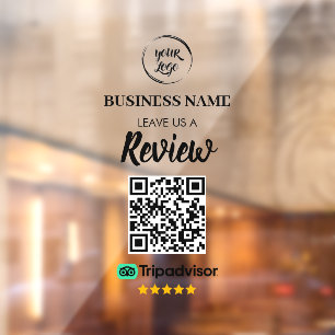 Qr Code TripAdvisor Reviews Business Review