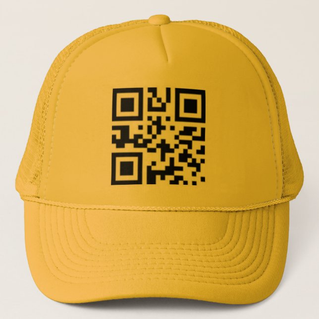 QR code Trucker Hat (Front)